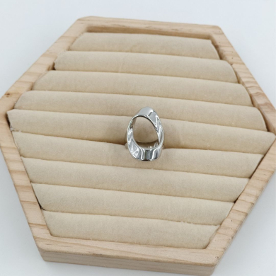 ANILLO ZO10892R250 PLATEADO Acero Inoxidable