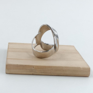 ANILLO ZO10892R250 PLATEADO Acero Inoxidable