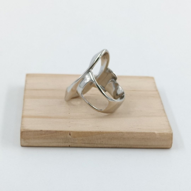 ANILLO ZO10892R250 PLATEADO Acero Inoxidable