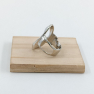 ANILLO ZO10892R250 PLATEADO Acero Inoxidable