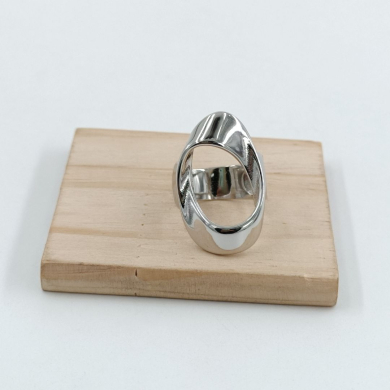 ANILLO ZO10892R250 PLATEADO Acero Inoxidable