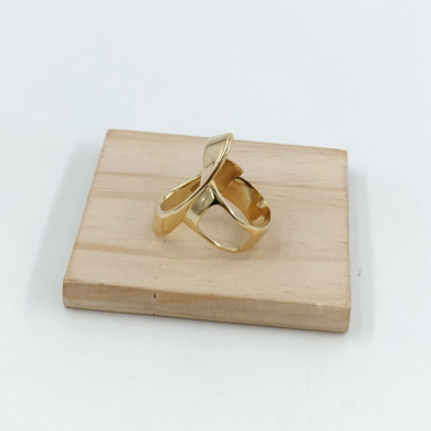 ANILLO ZO10892R250 DORADO Acero Inoxidable