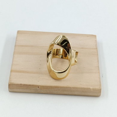 ANILLO ZO10892R250 DORADO Acero Inoxidable