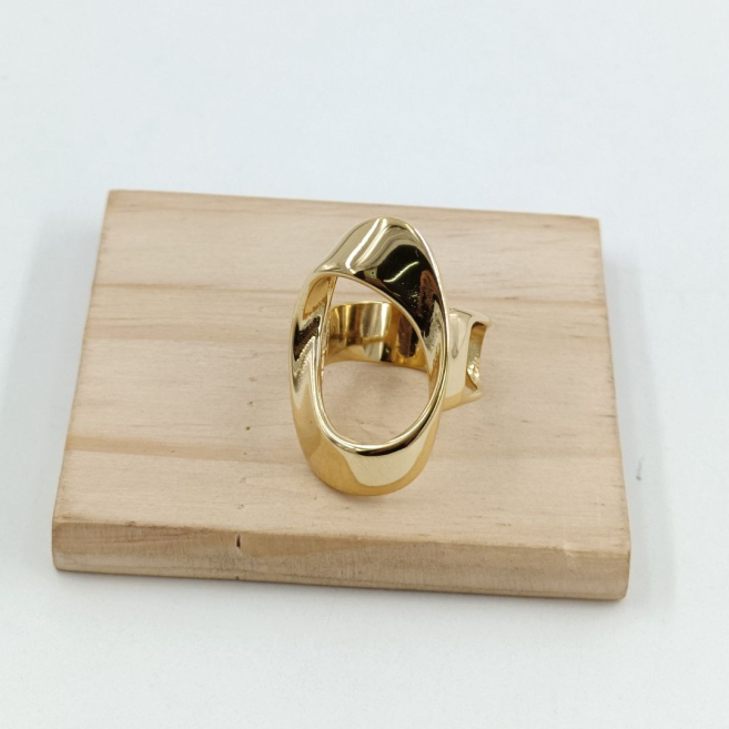 ANILLO ZO10892R250 DORADO Acero Inoxidable