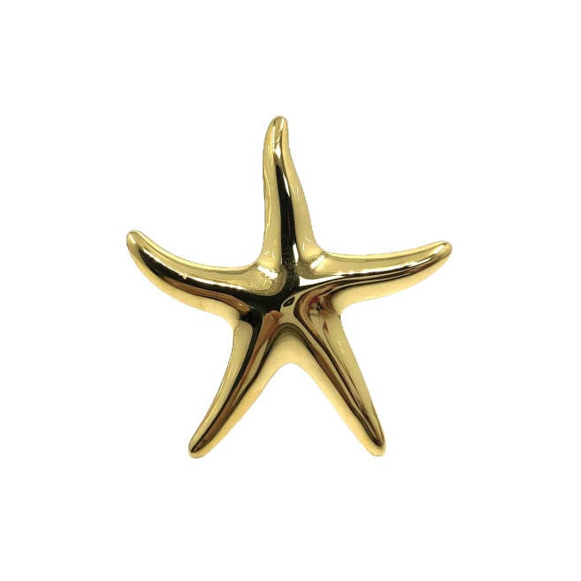 ANILLO ZO14448R DORADO Acero Inoxidable