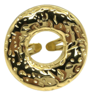 ANILLO ZO14808R200 DORADO Acero Inoxidable
