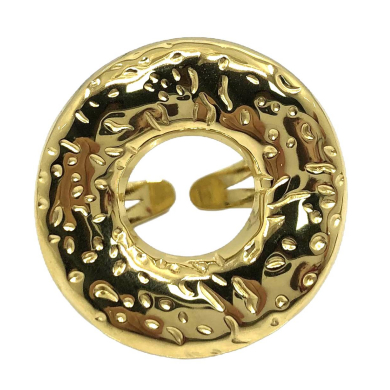 ANILLO ZO14808R200 PLATEADO Acero Inoxidable