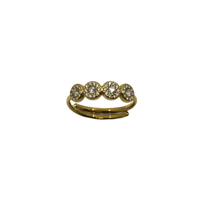 ANILLO ZO13995R PLATEADO Acero Inoxidable