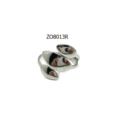 ANILLO ZO8013R150 BICOLOR Acero Inoxidable