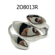 ANILLO ZO8013R150 BICOLOR Acero Inoxidable