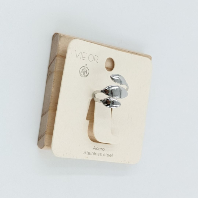 ANILLO ZO8013R150 PLATEADO Acero Inoxidable