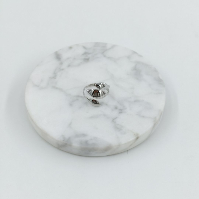 ANILLO ZO8013R150 PLATEADO Acero Inoxidable