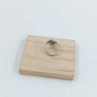 ANILLO ZO8013R150 PLATEADO Acero Inoxidable