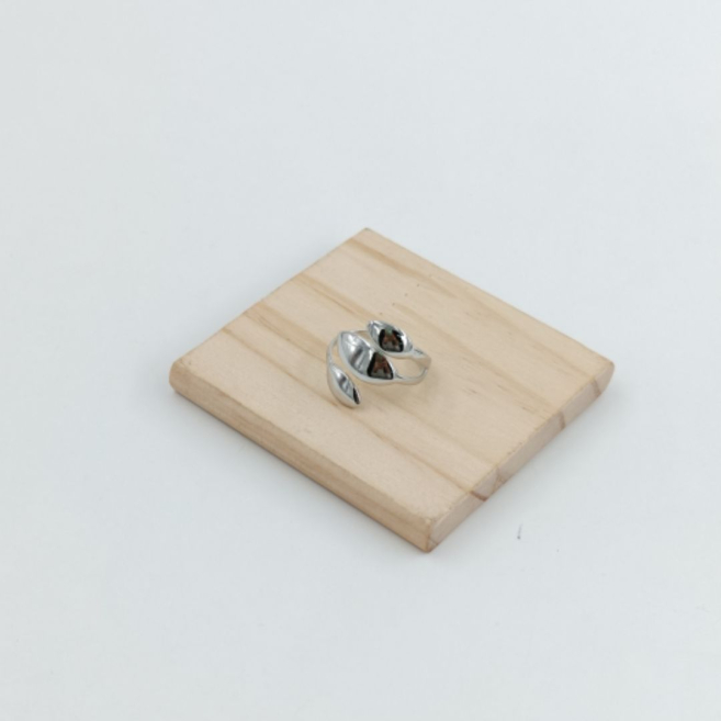 ANILLO ZO8013R150 PLATEADO Acero Inoxidable