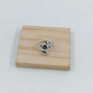 ANILLO ZO8013R150 PLATEADO Acero Inoxidable