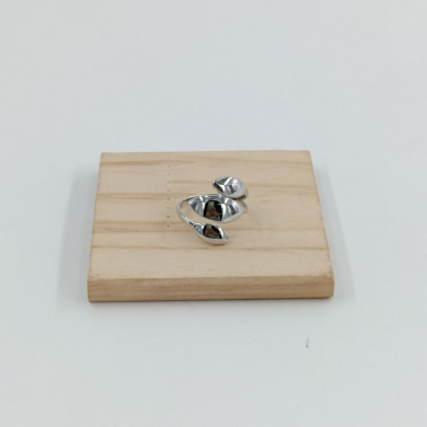 ANILLO ZO8013R150 PLATEADO Acero Inoxidable