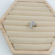 ANILLO ZO8013R150 PLATEADO Acero Inoxidable
