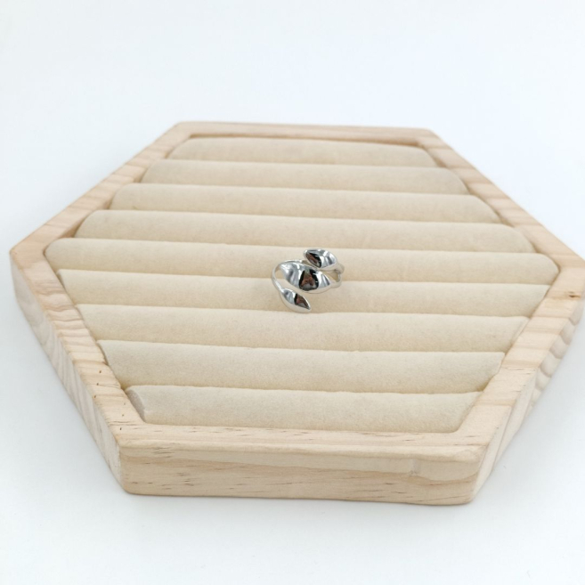 ANILLO ZO8013R150 PLATEADO Acero Inoxidable