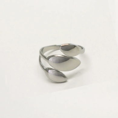 ANILLO ZO8013R150 PLATEADO Acero Inoxidable