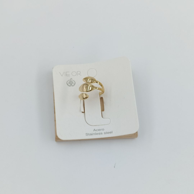 ANILLO ZO8013R150 DORADO Acero Inoxidable