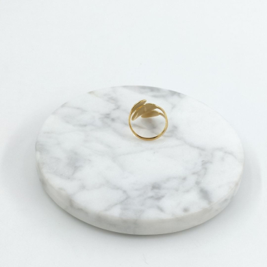ANILLO ZO8013R150 DORADO Acero Inoxidable