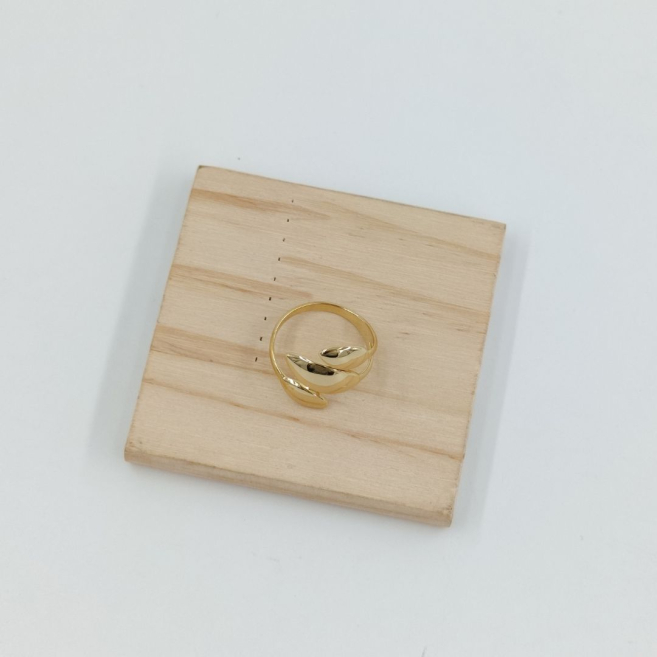 ANILLO ZO8013R150 DORADO Acero Inoxidable