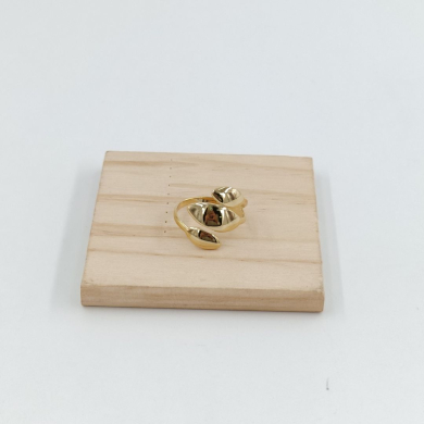 ANILLO ZO8013R150 DORADO Acero Inoxidable