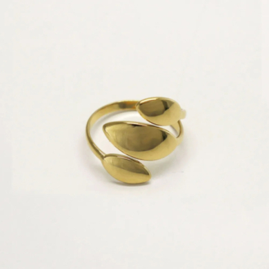 ANILLO ZO8013R150 DORADO Acero Inoxidable
