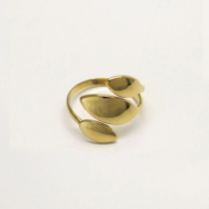 ANILLO ZO8013R150 DORADO Acero Inoxidable