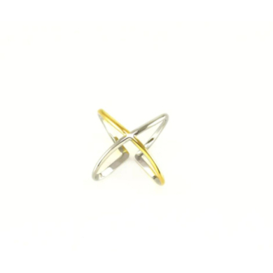 ANILLO ZO11126R150 BICOLOR Acero Inoxidable