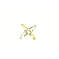 ANILLO ZO11126R150 BICOLOR Acero Inoxidable