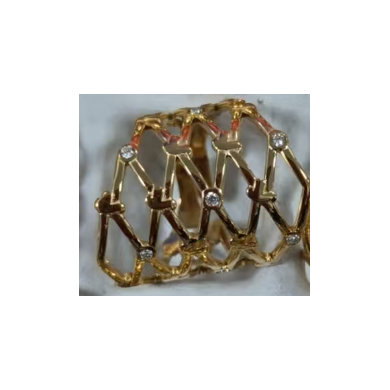 ANILLO ZO15814R PLATEADO Acero Inoxidable