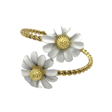 ANILLO ZO13463R PLATEADO Acero Inoxidable