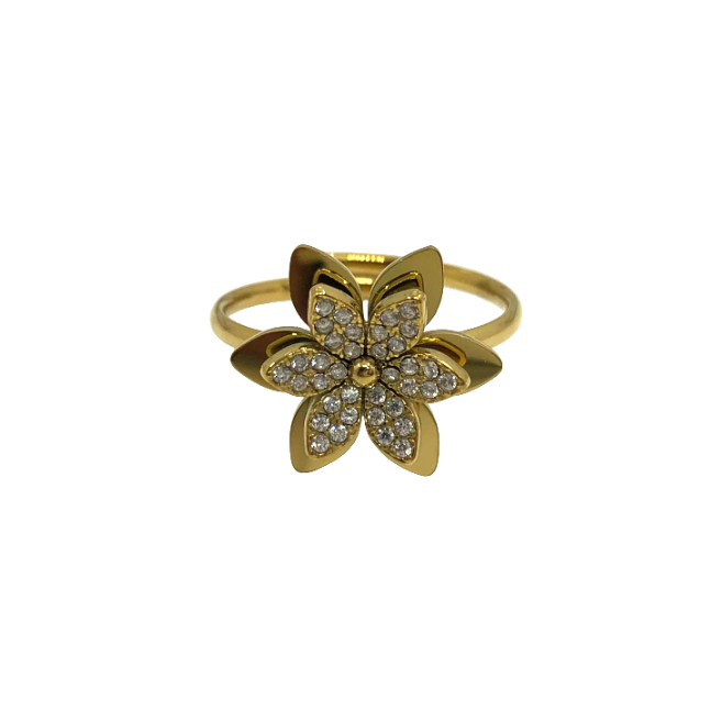 ANILLO ZO14531R PLATEADO Acero Inoxidable
