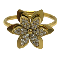 ANILLO ZO14531R PLATEADO Acero Inoxidable