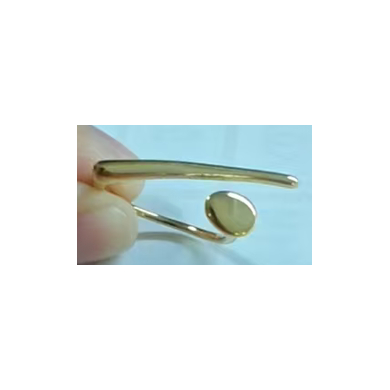ANILLO ZO15815R PLATEADO Acero Inoxidable