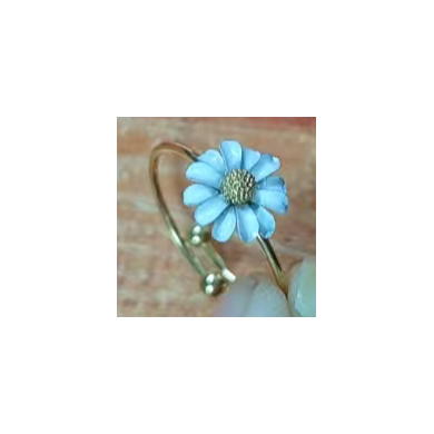 ANILLO ZO15813R DORADO Acero Inoxidable