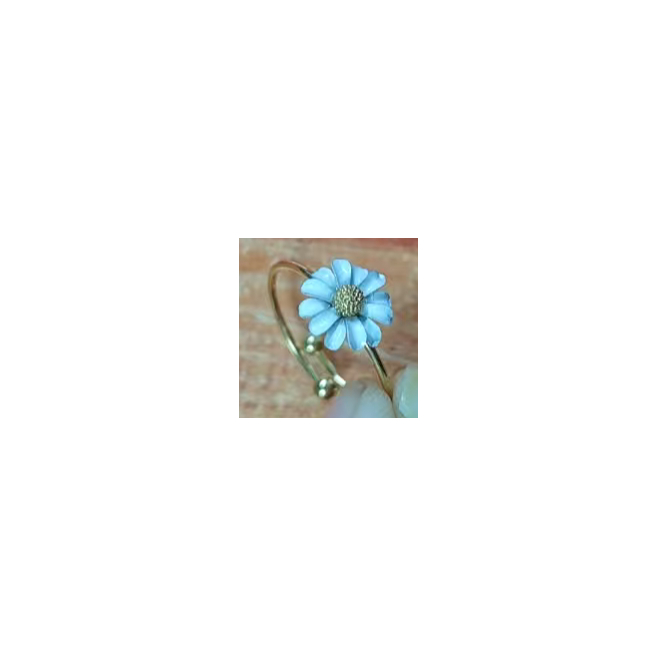 ANILLO ZO15813R DORADO Acero Inoxidable