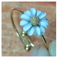 ANILLO ZO15813R DORADO Acero Inoxidable