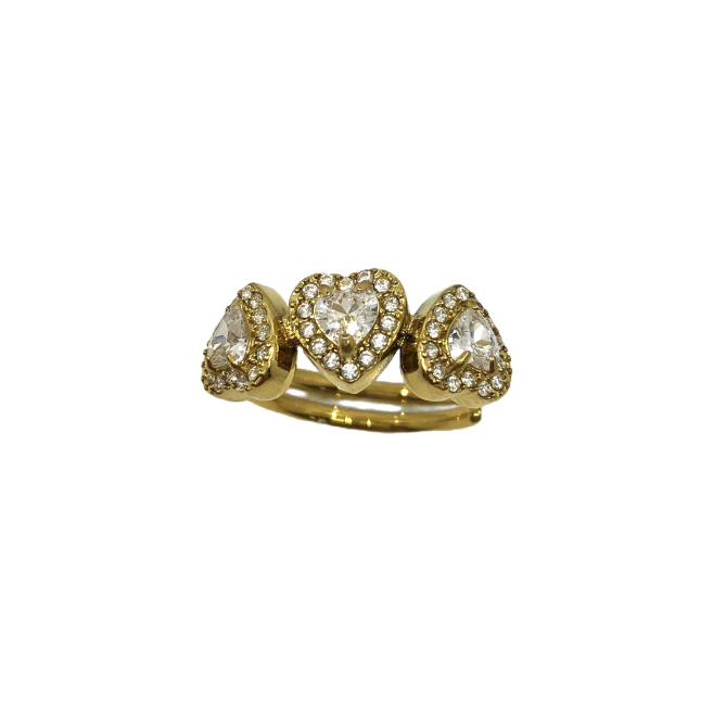 ANILLO ZO13998R PLATEADO Acero Inoxidable