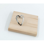 ANILLO ZO11448R PLATEADO Acero Inoxidable