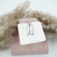 ANILLO ZO11448R PLATEADO Acero Inoxidable