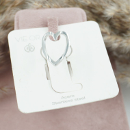 ANILLO ZO11448R PLATEADO Acero Inoxidable