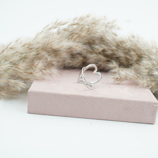 ANILLO ZO11448R PLATEADO Acero Inoxidable