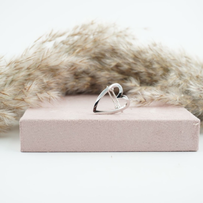 ANILLO ZO11448R PLATEADO Acero Inoxidable