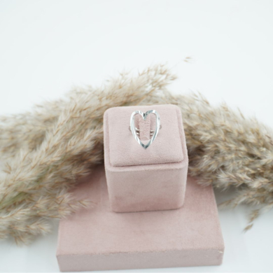 ANILLO ZO11448R PLATEADO Acero Inoxidable
