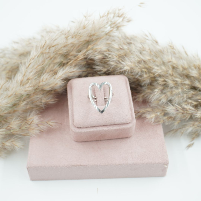 ANILLO ZO11448R PLATEADO Acero Inoxidable