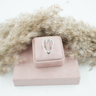 ANILLO ZO11448R PLATEADO Acero Inoxidable