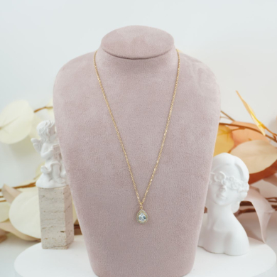 COLLAR ZO10798N250 DORADO Acero Inoxidable