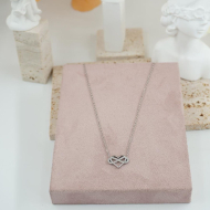 COLLAR ZO11780N PLATEADO Acero Inoxidable